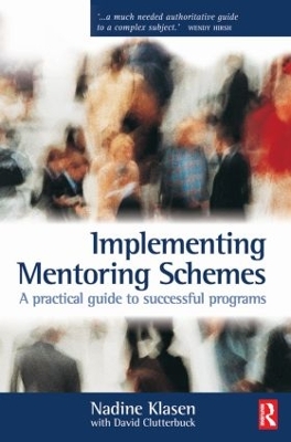 Implementing Mentoring Schemes by Nadine Klasen