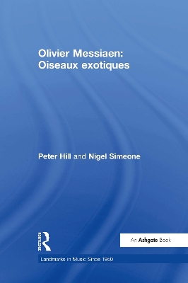 Olivier Messiaen: Oiseaux exotiques book