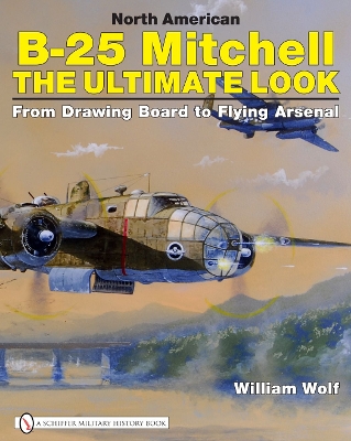 North American B-25 Mitchell book