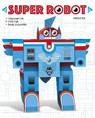 Super Robot book