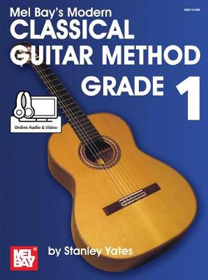 Modern Classical Guitar Method Grade 1 book