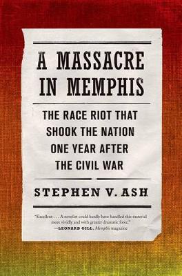 Massacre in Memphis book