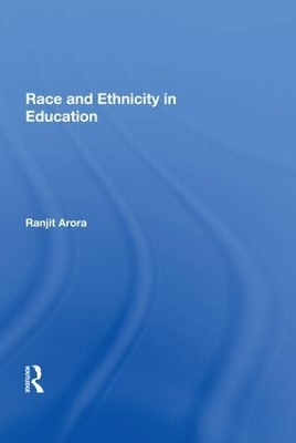 Race and Ethnicity in Education book