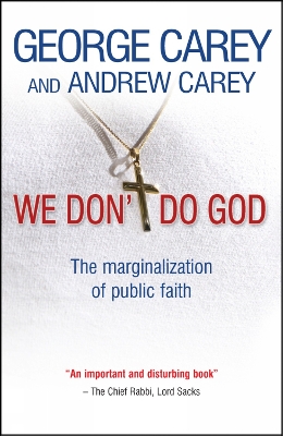 We Don't Do God book