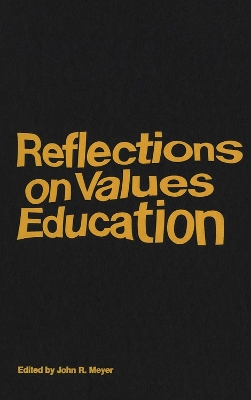 Reflections on Values Education book