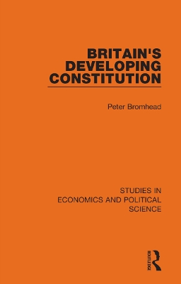 Britain's Developing Constitution book