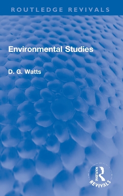 Environmental Studies book