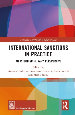 International Sanctions in Practice: An Interdisciplinary Perspective book