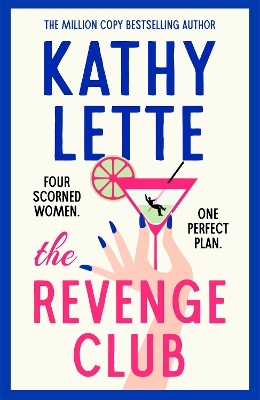 The Revenge Club: the wickedly witty brand-new novel for 2024 from a million copy bestselling author book