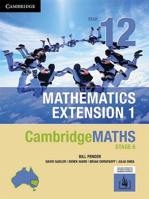 CambridgeMATHS NSW Stage 6 Extension 1 Year 12 book