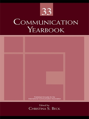 Communication Yearbook 33 book