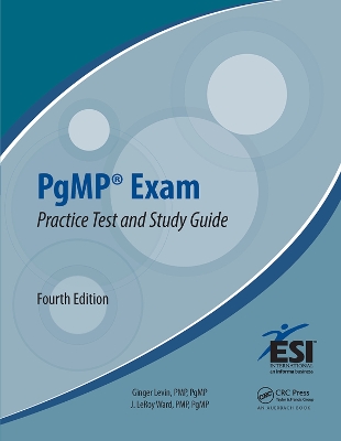 PgMP® Exam Practice Test and Study Guide book