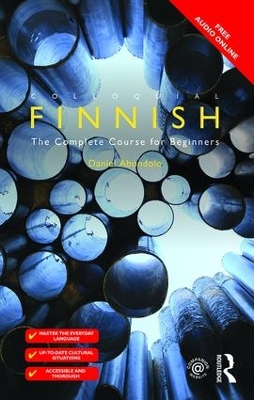 Colloquial Finnish book