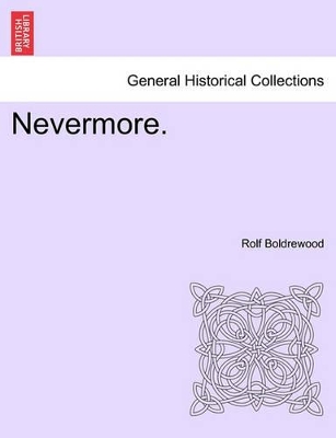 Nevermore. book