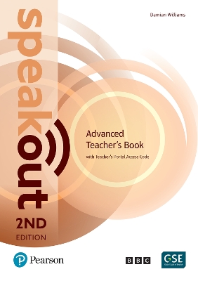 Speakout 2nd Edition Advanced Teacher's Book with Teacher's Portal Access Code book