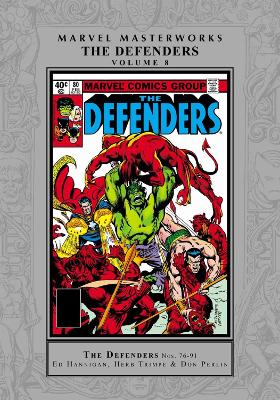 Marvel Masterworks: The Defenders Vol. 8 by Marvel Comics