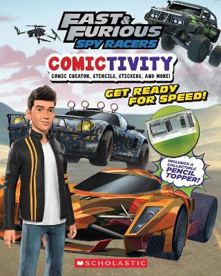 Fast and Furious Spy Racers: Comictivity 1 book