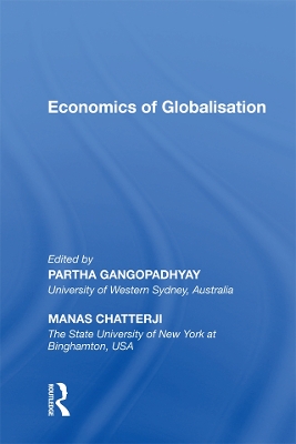 Economics of Globalisation book