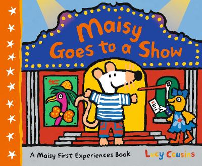 Maisy Goes to a Show book