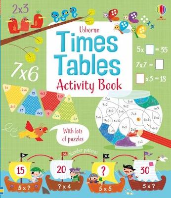 Times Tables Activity Book by Luana Rinaldo