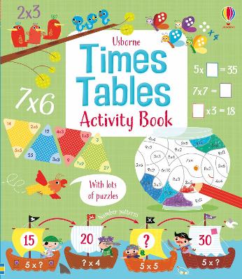 Times Tables Activity Book book