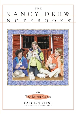 Kitten Caper book