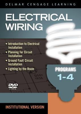 Electrical Wiring Student DVD (1-4) book