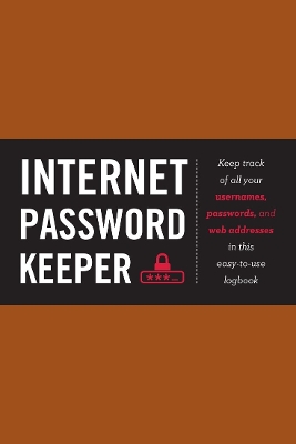 Internet Password Keeper book