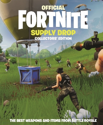 FORTNITE Official: Supply Drop: The Collectors' Edition book
