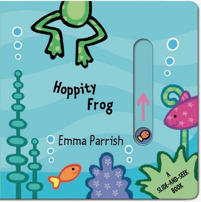 Hoppity Frog book