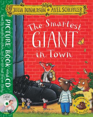 The Smartest Giant in Town: Book and CD Pack book
