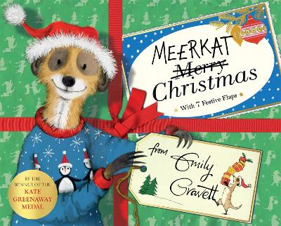 Meerkat Christmas book