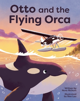 Otto and the Flying Orca book