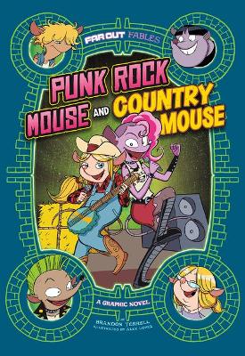 Punk Rock Mouse and Country Mouse book
