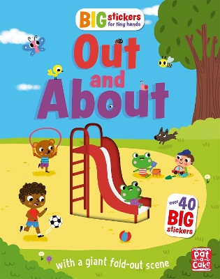 Big Stickers for Tiny Hands: Out and About book