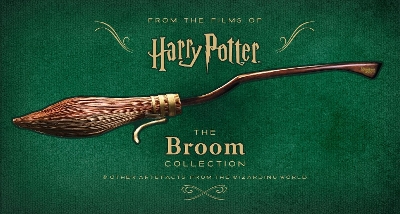 Harry Potter – The Broom Collection and Other Artefacts from the Wizarding World book