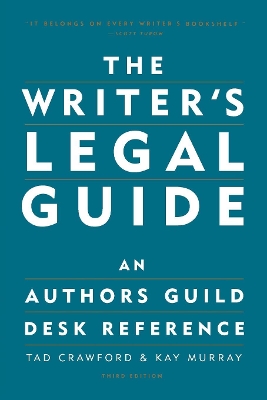 Writer's Legal Guide book