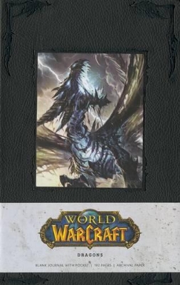 World Of Warcraft Dragons Hardcover Blank Journal book