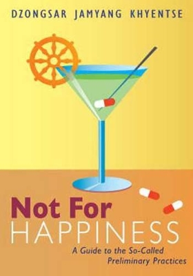 Not For Happiness book