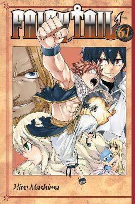 Fairy Tail 61 book