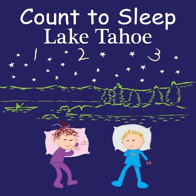 Count to Sleep Lake Tahoe book