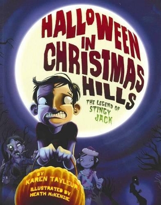 Halloween In Christmas Hills book