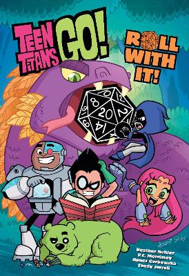 Teen Titans Go! Roll With It Book 1 book