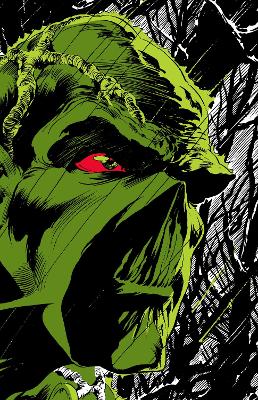 Absolute Swamp Thing by Len Wein and Bernie Wrightson book