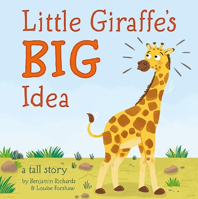 Little Giraffe's Big Idea book