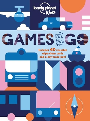 Lonely Planet Kids Games on the Go 1 by Lonely Planet Kids