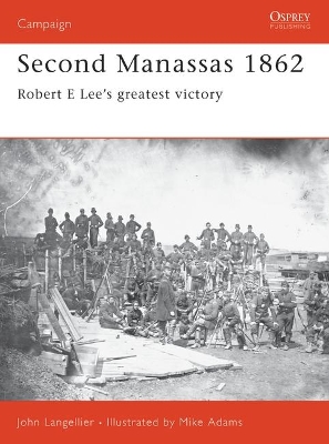 Second Manassas 1862 book