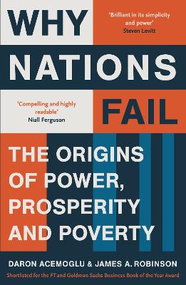 Why Nations Fail by Daron Acemoglu