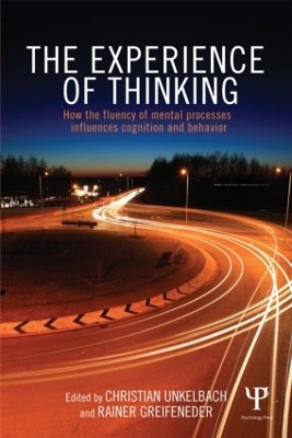 Experience of Thinking book