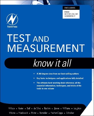 Test and Measurement: Know It All book